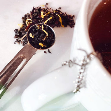 Peach Oolong Tea Zen's Tea House